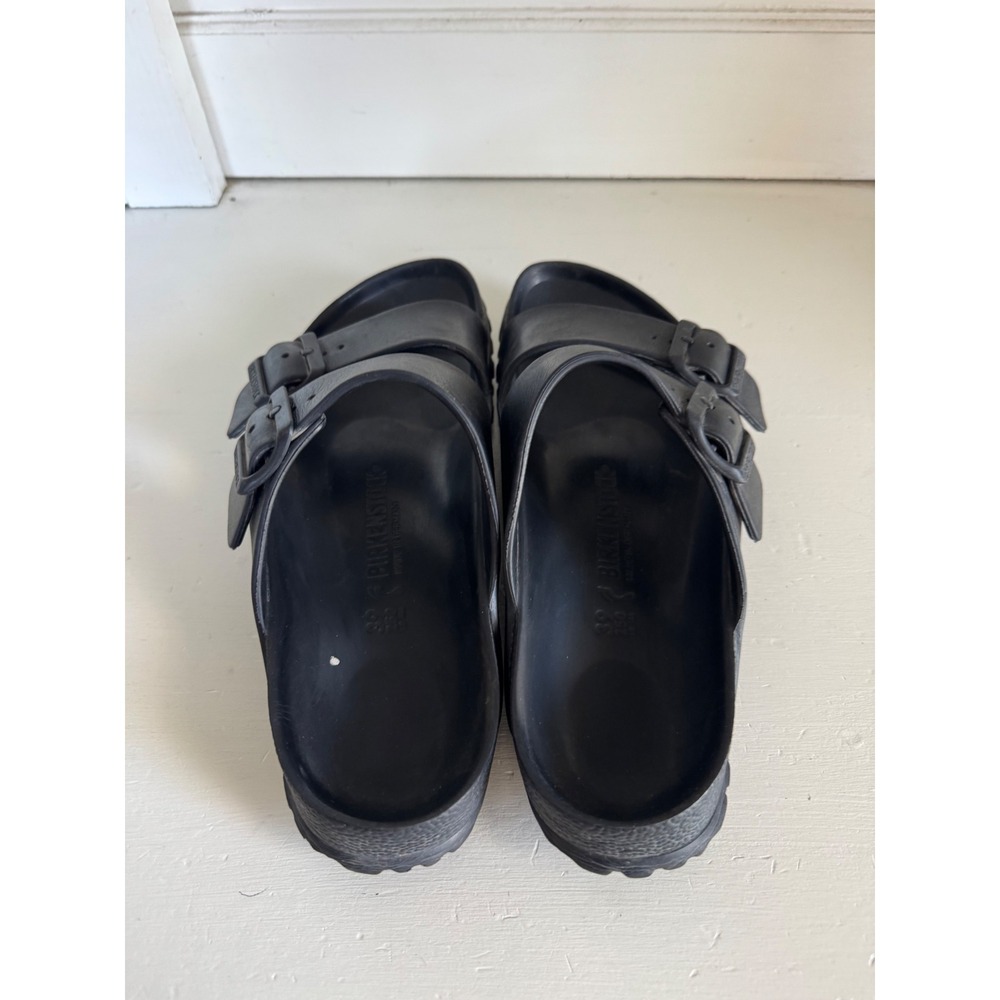 Birkenstock black Arizona Essentials EVA sandals size 39 (women's US 8-8.5) - Picture 6 of 10